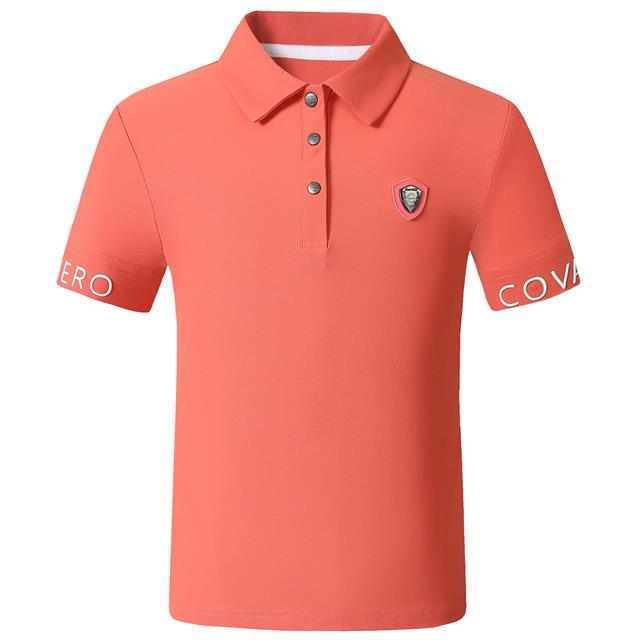 Polo Covalliero Kids Roze