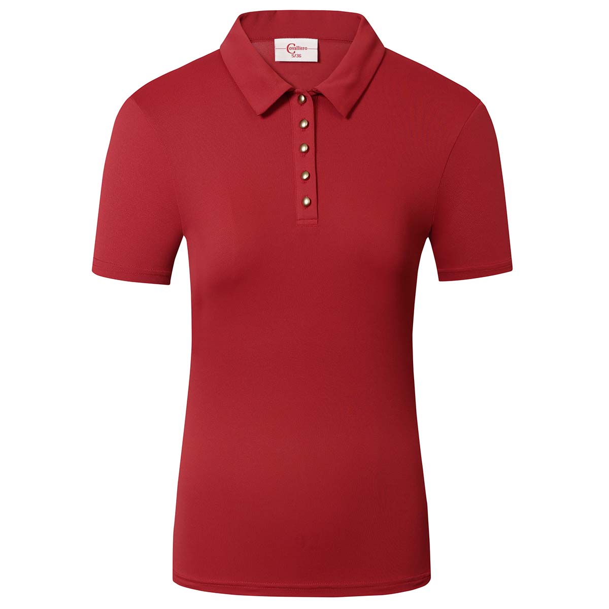 Polo Covalliero Rood, XXL in rood
