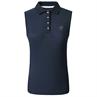 Polo Covalliero Sleeveless Donkerblauw