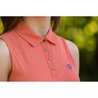 Polo Covalliero Sleeveless Roze