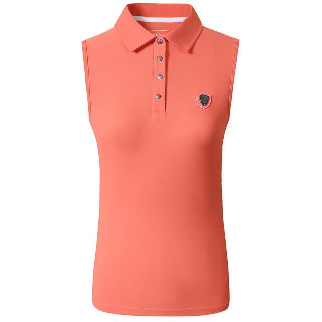 Polo Covalliero Sleeveless Roze