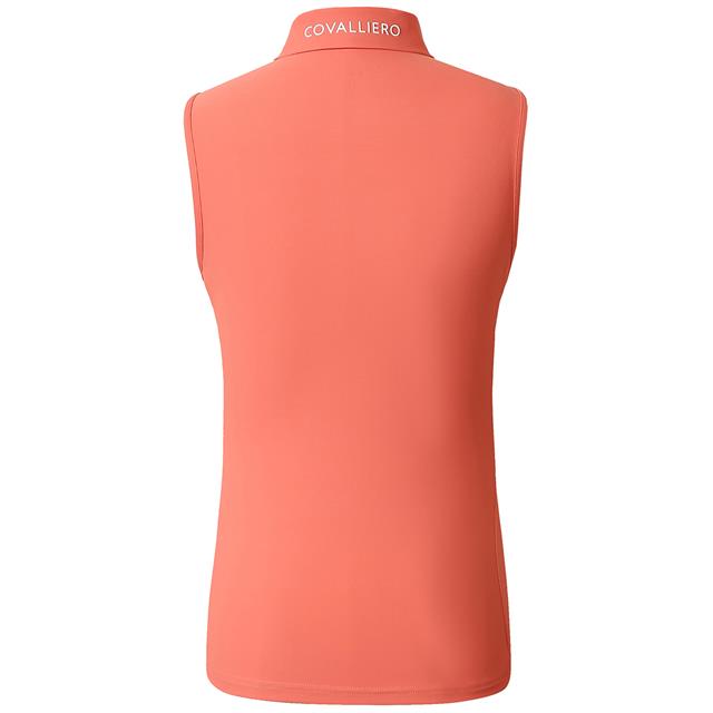 Polo Covalliero Sleeveless Roze
