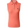 Polo Covalliero Sleeveless Roze