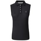 Polo Covalliero Sleeveless Zwart