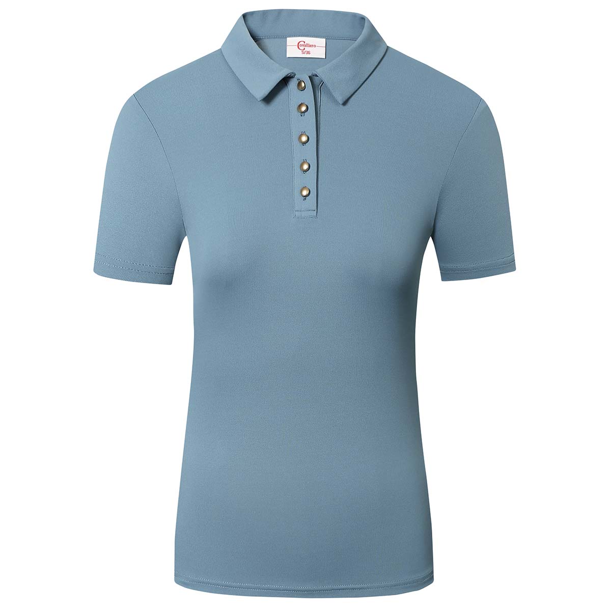 Covalliero Polo Shirt - maat XL - deep water