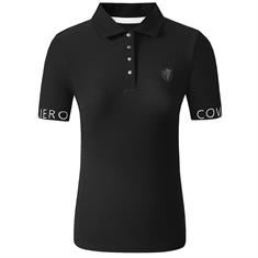 Polo Covalliero Zwart