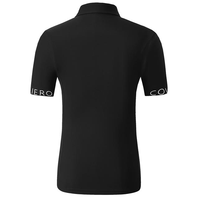 Polo Covalliero Zwart