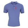 Polo ECx Letters Men Blauw
