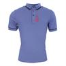 Polo ECx Letters Men Blauw