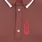 Polo ECx Letters Men Bruin