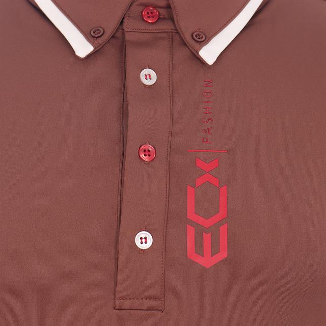 Polo ECx Letters Men Bruin