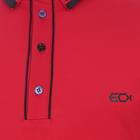Polo ECx Performance Men Rood