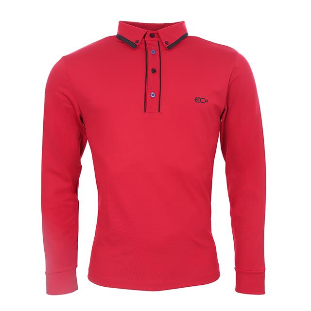 Polo ECx Performance Men Rood
