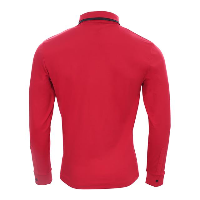 Polo ECx Performance Men Rood