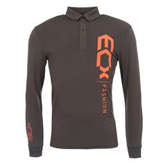 Polo ECx Sports Button Down Men Groen