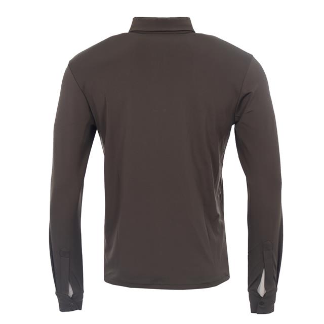 Polo ECx Sports Button Down Men Groen