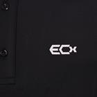 Polo ECx Sports Men Zwart