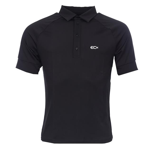 Polo ECx Sports Men Zwart