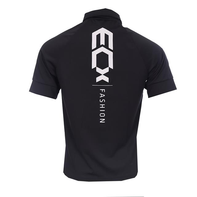 Polo ECx Sports Men Zwart