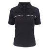 Polo ECx Sports Raglan Zwart