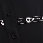 Polo ECx Sports Raglan Zwart