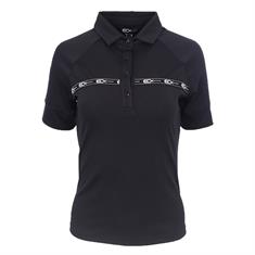 Polo ECx Sports Raglan Zwart