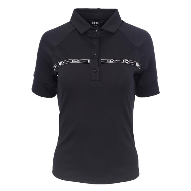 Polo ECx Sports Raglan Zwart