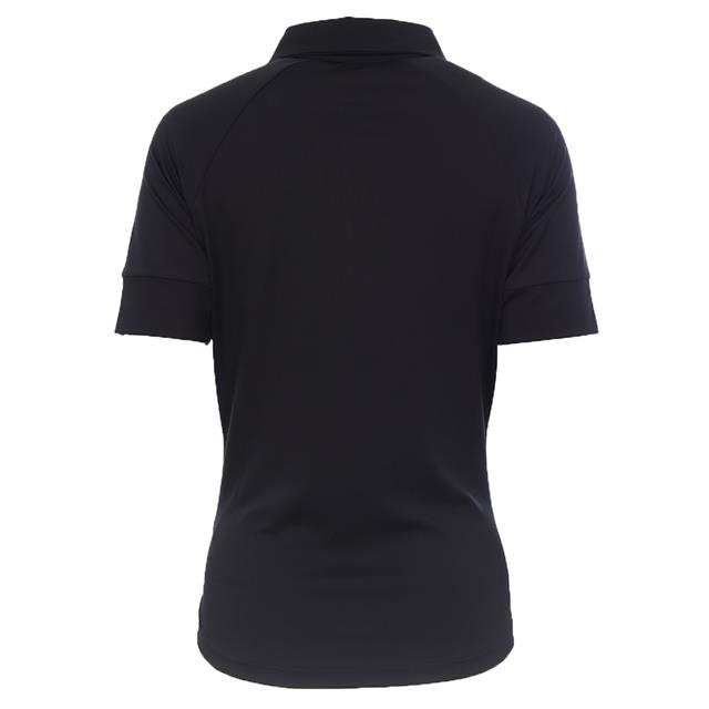 Polo ECx Sports Raglan Zwart