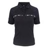 Polo ECx Sports Raglan Zwart