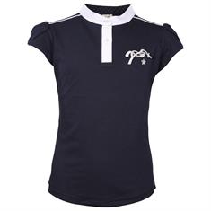 Polo Eden By Pénélope Evrim Kids Donkerblauw