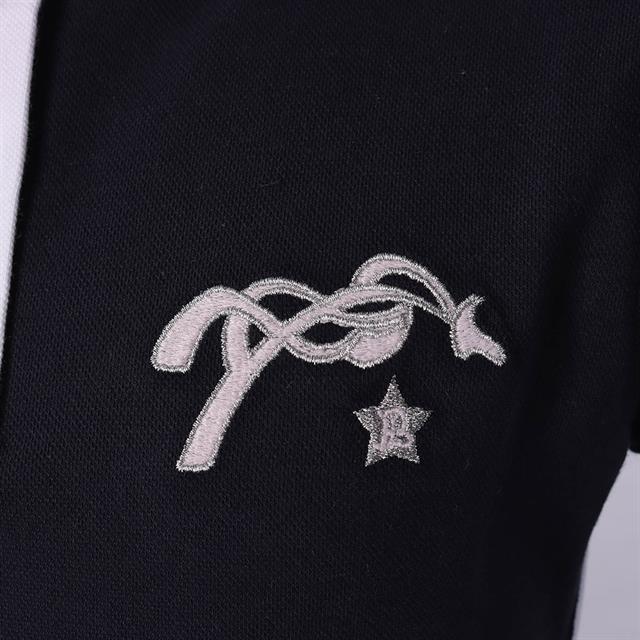 Polo Eden By Pénélope Evrim Kids Donkerblauw