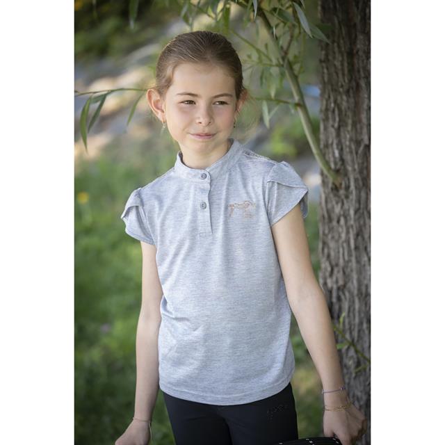 Polo Eden By Pénélope Julieta Kids Grijs
