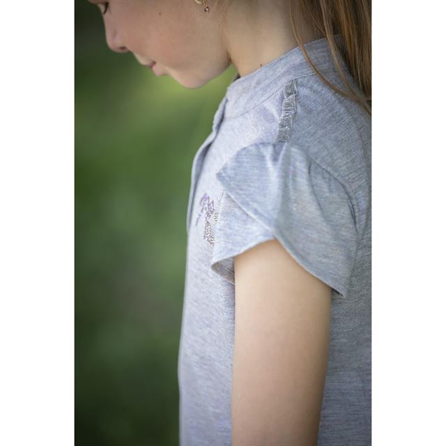 Polo Eden By Pénélope Julieta Kids Grijs