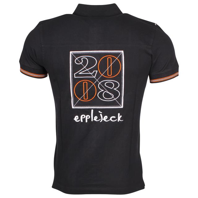 Polo Epplejeck Logo Men Zwart