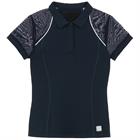 Polo Equithème Agathe Donkerblauw