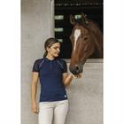 Polo Equithème Agathe Donkerblauw