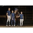 Polo Equithème Agathe Donkerblauw