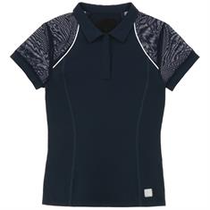 Polo Equithème Agathe Donkerblauw