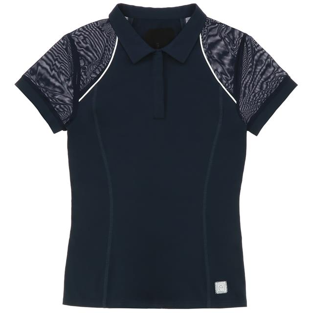 Polo Equithème Agathe Donkerblauw