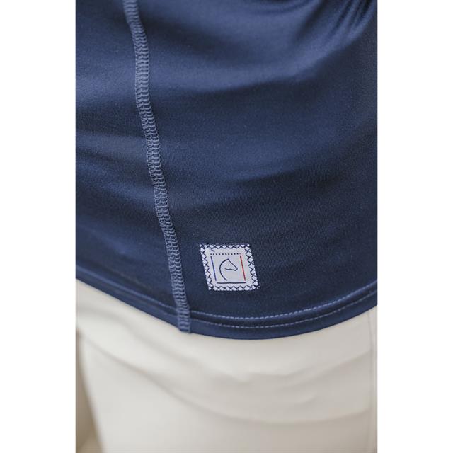 Polo Equithème Agathe Donkerblauw