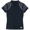 Polo Equithème Agathe Donkerblauw