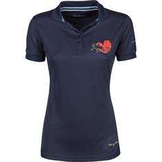 Polo Harry's Horse Friesian Style Donkerblauw