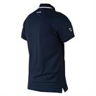 Polo HORKA Branco Men Donkerblauw