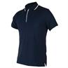 Polo HORKA Branco Men Donkerblauw