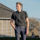 Polo Horka Branco Men Zwart