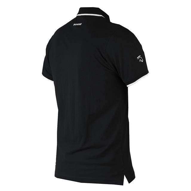 Polo Horka Branco Men Zwart