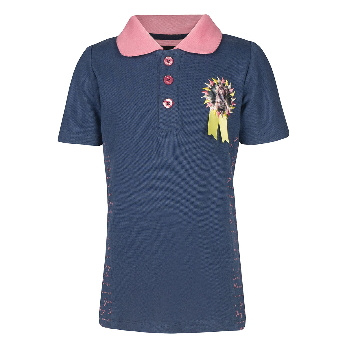 Polo Horka Jolly Poppy Kids Donkerblauw, 104 in donkerblauw