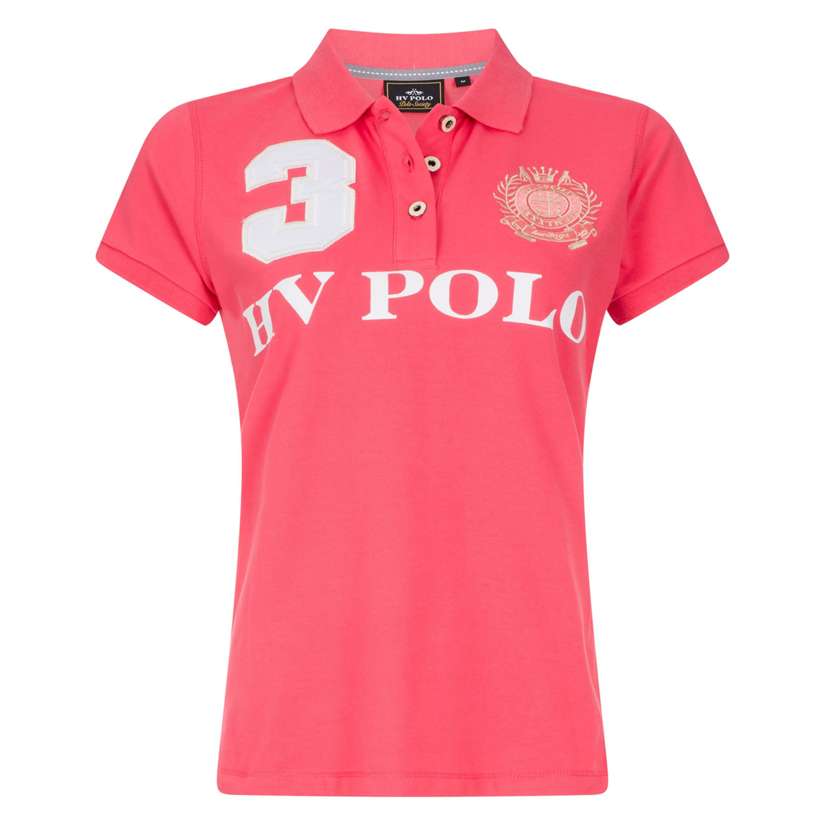 Hv Polo Polo  Favouritas Eq - Dark Pink - xs