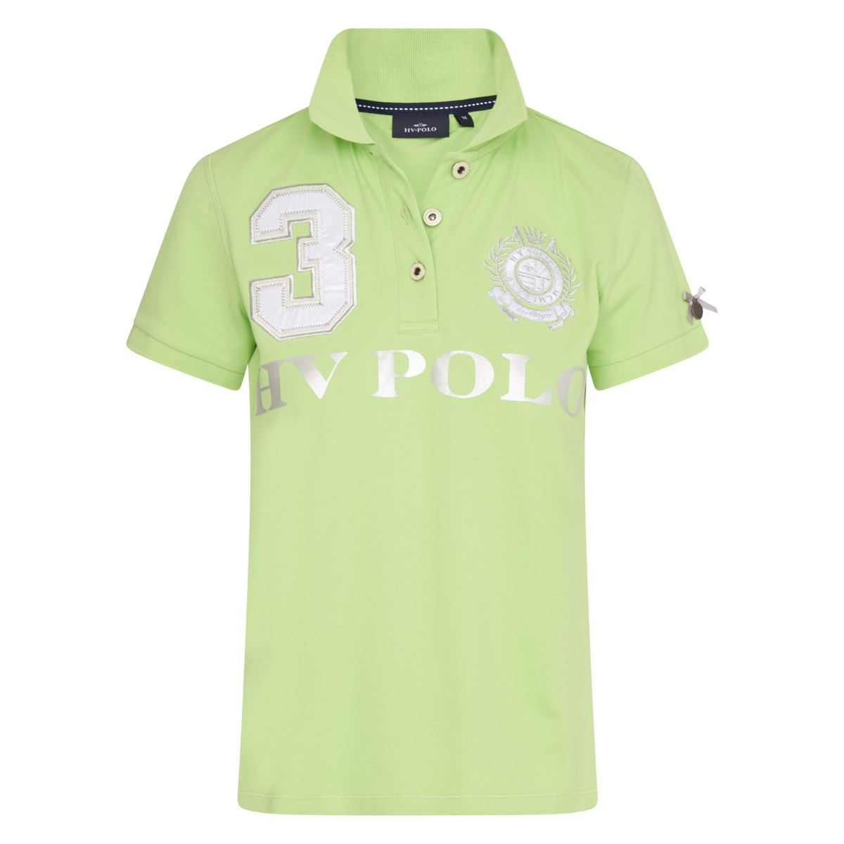 Polo Hv Polo Favouritas Eq Lichtgroen-groen, XL in lichtgroen/groen