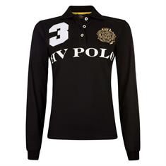 Polo HV POLO Favouritas Eq Long Sleeve Kids Zwart